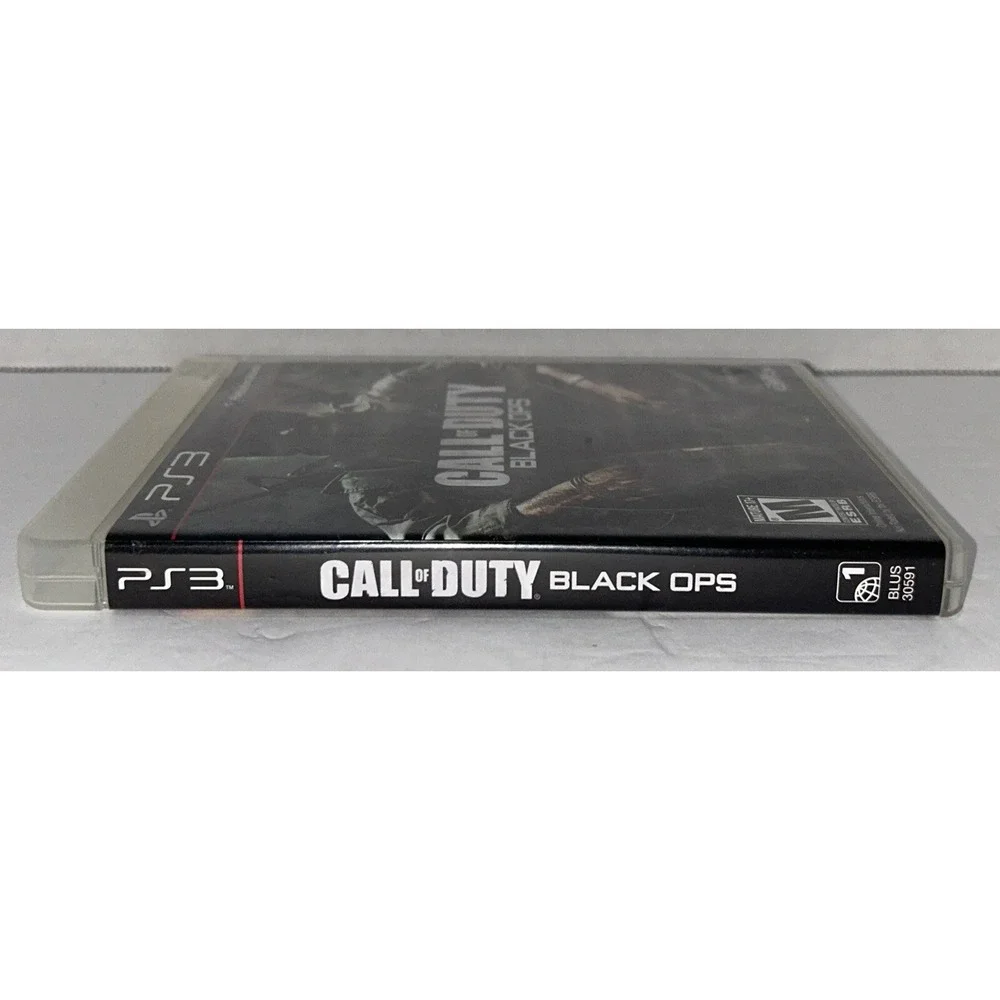 Call of Duty: Black Ops 1 PlayStation 3 PS3 2010 Complete With‎ Manual Works